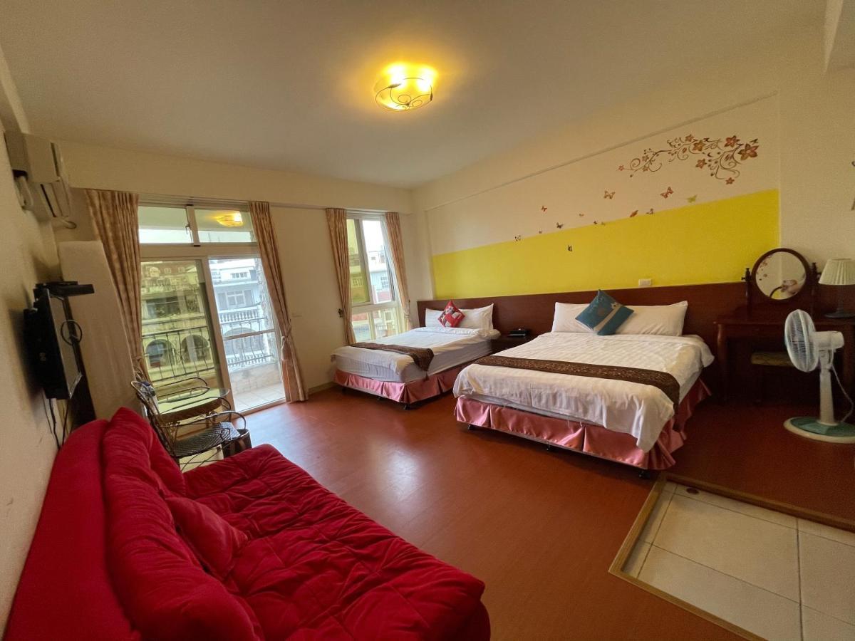 瑪莉民宿 近車站慈濟附車mary'Shouse Hualien City Exterior photo