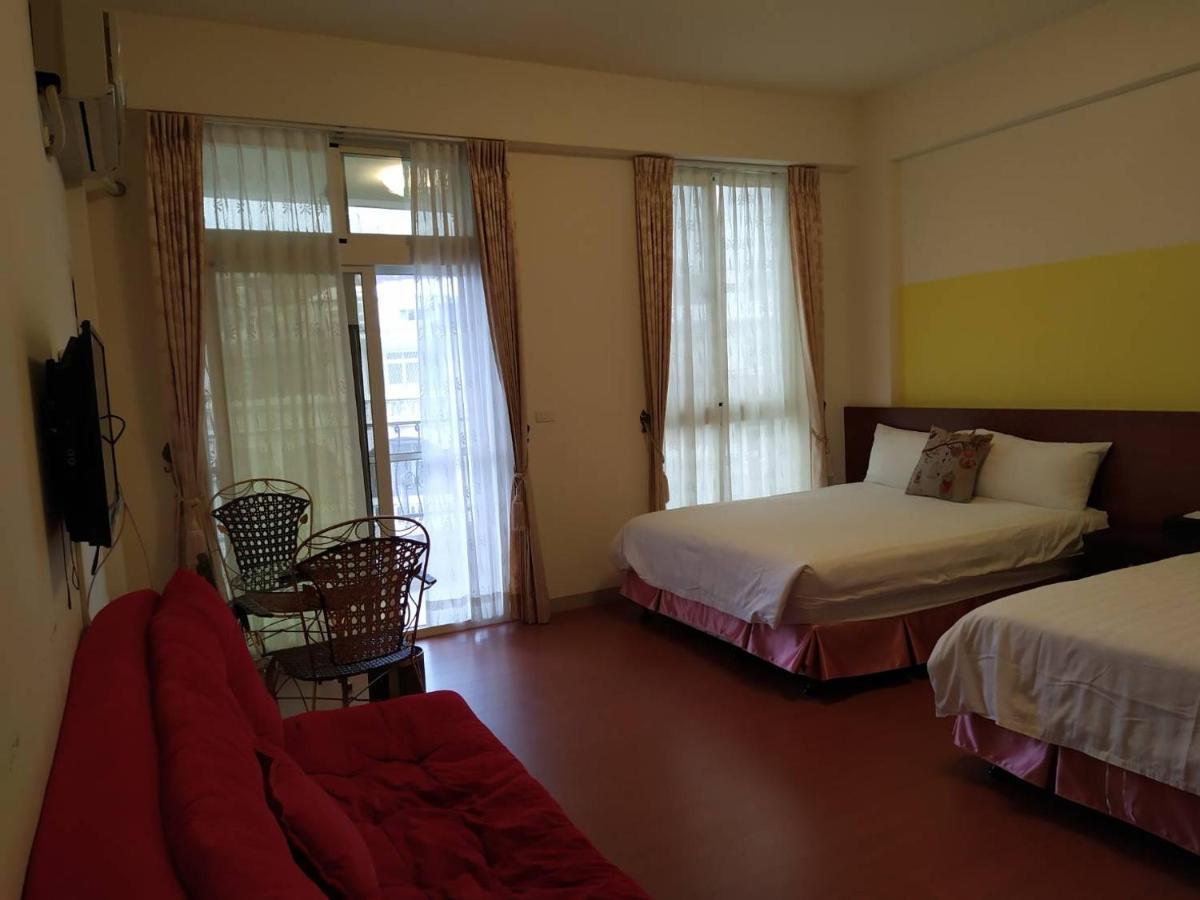 瑪莉民宿 近車站慈濟附車mary'Shouse Hualien City Exterior photo